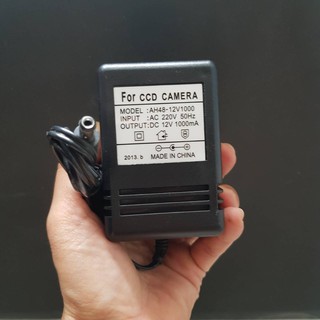 Adapter CCTV  กล้องวงจรปิด power supply 12V 1A อะแดปเตอร์