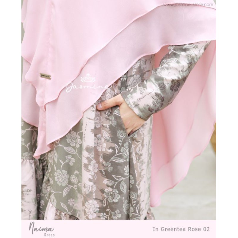 NAIMA DRESS โดย JASMINE