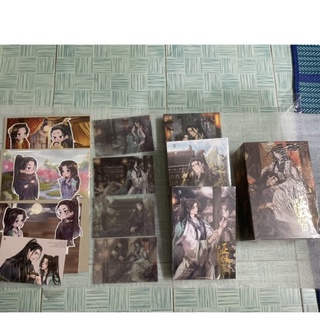 Boxset รอบจอง ชายาใบ้ มือ 1 *โปรดอ่านรายละเอียดก่อนสั่งซื้อ