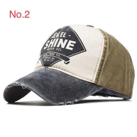 หมวก BASEBALL นําเข้า JEWEL SHINE VINTAGE BASEBALL Cap/VINTAGE BASEBALL Cap/JEWEL SHINE Cap - 5-630