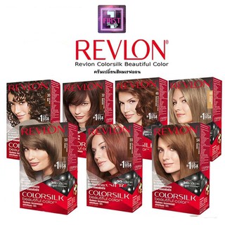 Revlon Colorsilk ครีมเปลี่ยนสีผมเรฟลอน