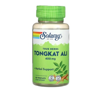 Solaray, Tongkat Ali, 400 mg, 60 VegCaps