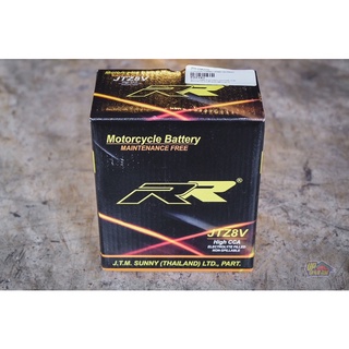 RR BATTERY JTZ8V แบตเตอรี่ 12V 7.4AH สำหรับรถ XMAX  มีรับประกัน 6 เดือน ลูกละ 850฿