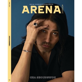 (พร้อมส่ง) Arena Korea April 2021 Content : Seventeen THE 8 10p, JB 10p