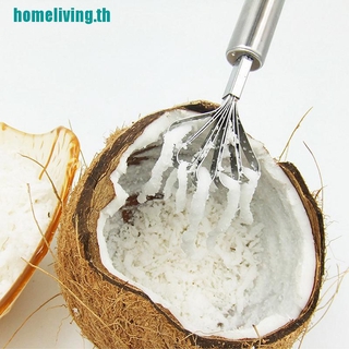 『homeliving』เครื่องโกนหนวดมะพร้าว ผลไม้ สเตนเลส สําหรับห้องครัว