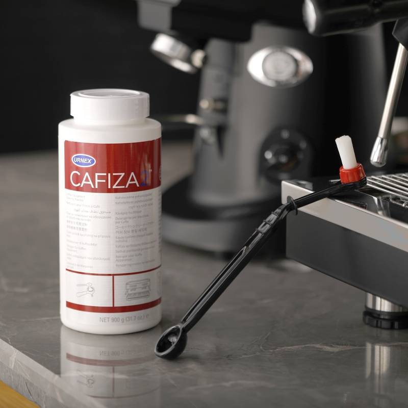 ผงล้าง900g ผงล้างหัวกรุ๊ป CAFIZA2 ล้างหัวชงกาแฟ CAFIZA2 900 กรัม Espresso Machine Cleaning Powder 90