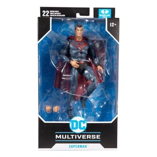 ของเล่นดีซี ฟิกเกอร์ Red Son DC Multiverse Superman