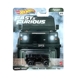 Hot Wheels Fast &amp; Furious Premium Land Rover Defender 90