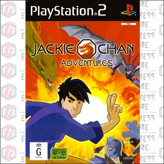 PS2: Jackie Chan Adventure (E-) [DVD] รหัส 1372