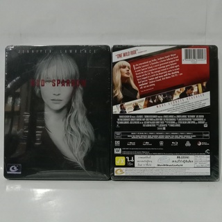 Media Play Red Sparrow/ เรด สแปร์โรว์ หญิงร้อนพิฆาต (Blu-Ray) / S16468RS