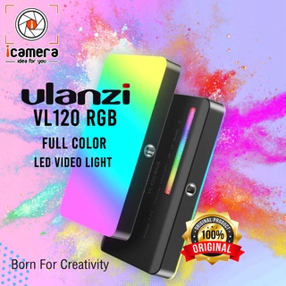 Ulanzi LED VL120 RGB 2500K-8500K CRI95+ 3100 mAh - ไฟ LED Video Light ไฟวิดีโอ Live สด ถ่ายภาพ