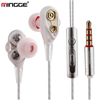 หูฟัง Smalltalk MINGGE M20 DUAL DYNAMIC DRIVERS EARPHONE