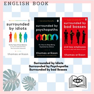 [Querida] หนังสือภาษาอังกฤษ Surrounded by Idiots, Psychopaths, Bad Bosses and Lazy Employees by Thomas Erikson