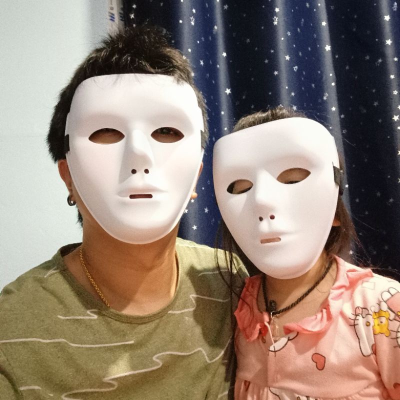 🎭พร้อมส่ง🎭หน้ากาก Jabbawockeez มี 4 แบบ หน้ากากฮิปฮอป หน้ากากคอสเพลย์ iallshop pp - รูปที่ 2