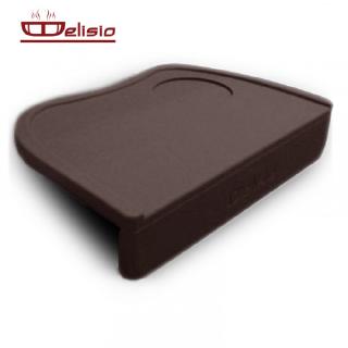 ยางรองเท็มเปอร์ เข้ามุม สีน้ำตาล Delisio 1610-171