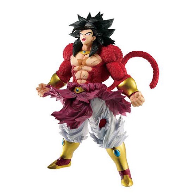 Dragonball super hero broly super saiyan 4 / broly ssj4 โมเดลโบลบี่ ร่าง 4 /Dragonball ichibankuji f