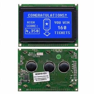 ใหม่ เข้ากันได้กับ Nhd-12864WG-BTMI-V#N