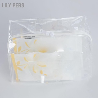 Lily Pers ถุงเก็บน้ํานมแม่ กันน้ํา 4 ลิตร สําหรับผู้หญิง