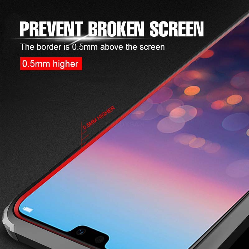 Huawei Nova 3i 4e 3e Y9Prime 2019 P30 P30Pro P30lite Hybrid กันกระแทกทนทานเกราะเต็มกันชนทนทานฝาครอบโทรศัพท์แข็ง - รูปที่ 3