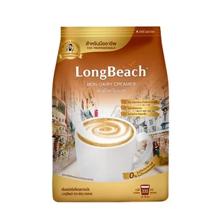 ลองบีช ครีมเมอร์ ขนาด 1000 กรัม LongBeach Non-Dairy Creamer 1000 g.