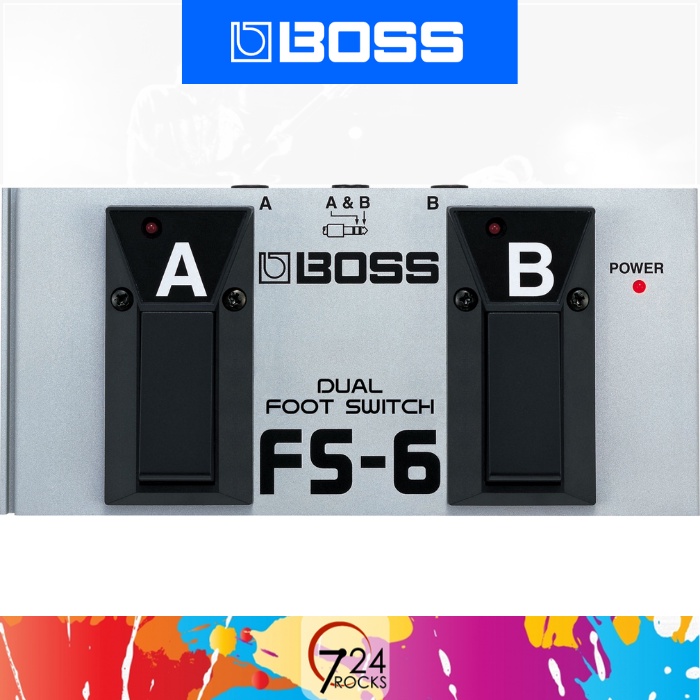 Boss FS-6 Dual Footswitch ( FS6 )