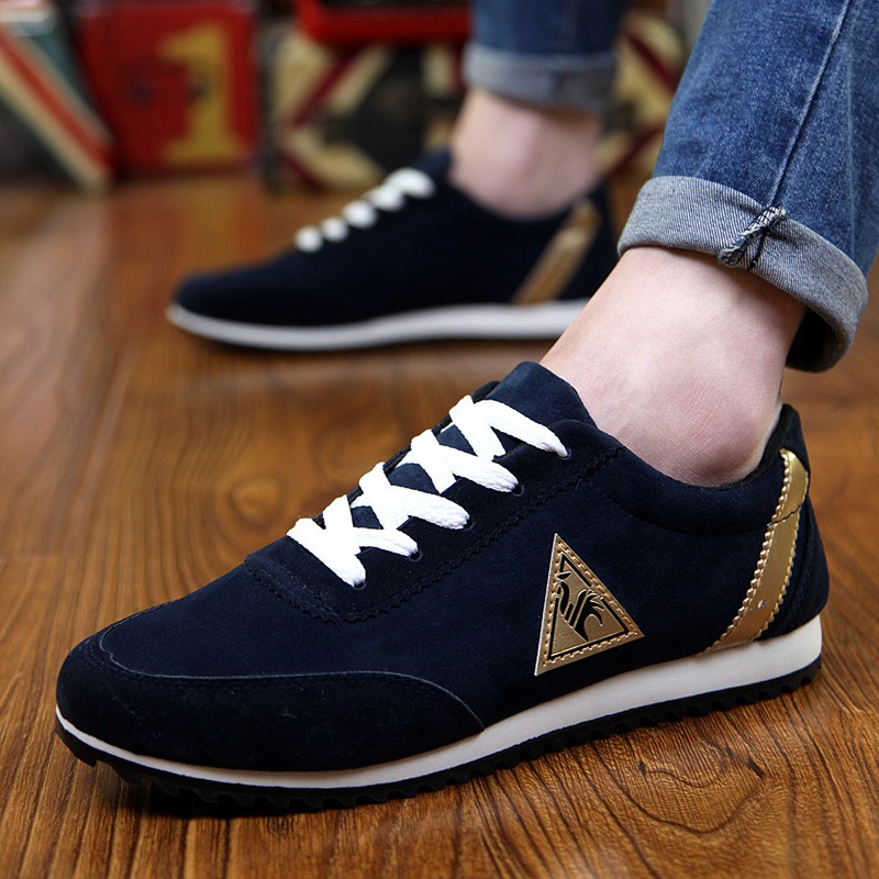 VMAL Le Coq Sportif รองเท้าลําลองผู้ชายรองเท้าผ้าใบแฟชั่นรองเท้ากีฬา Kasut Lelaki