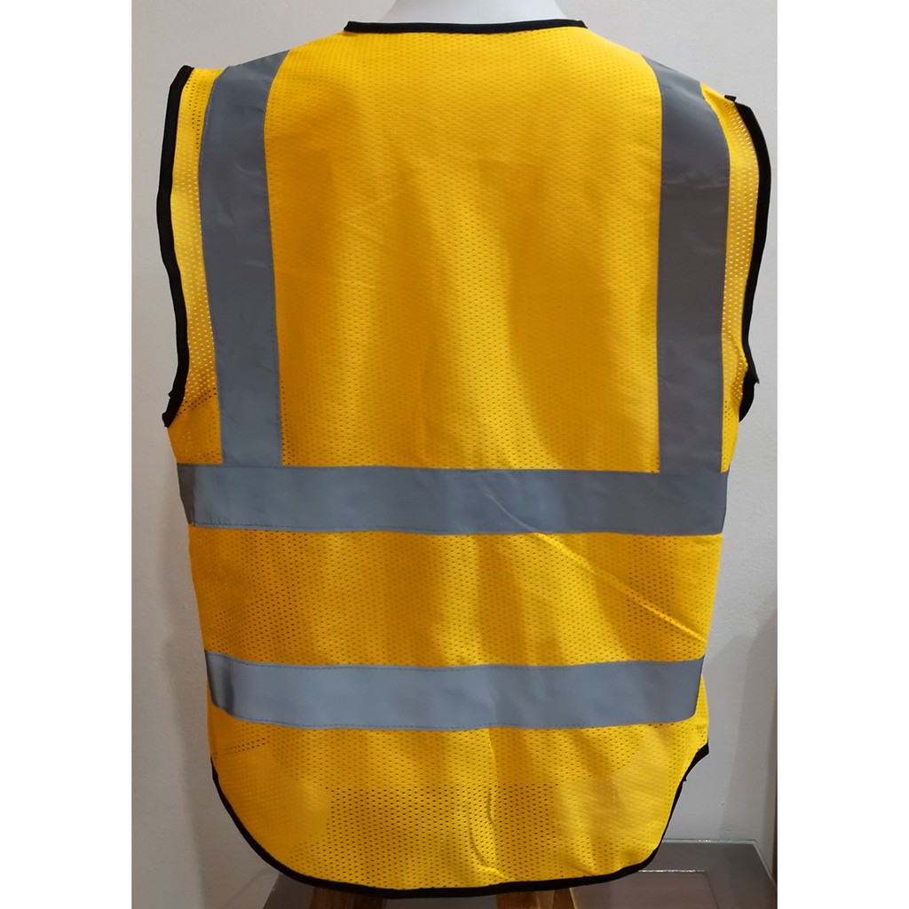 เสื้อกั๊กสะท้อนแสง,ความปลอดภัยสะท้อนแสง - รูปที่ 2
