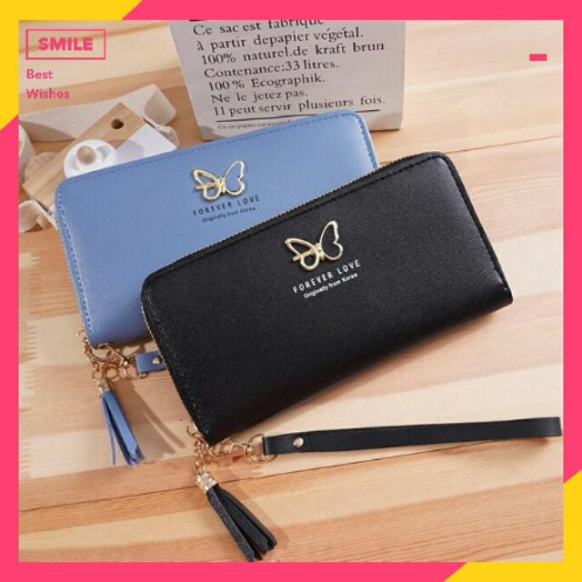 Forever Young Women สายรัดข้อมือกระเป๋าคลัทช์กระเป๋าสตางค์ 4.9 Forever Young Women Coin PouchesMobil