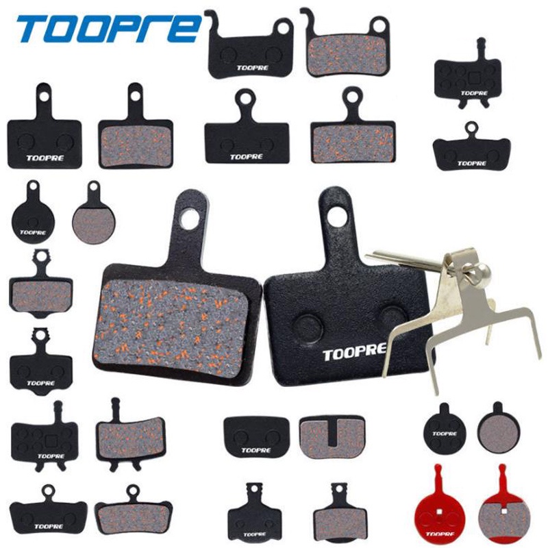 SHIMANO SRAM Toopre แผ่นผ้าเบรกโลหะชิมาโนสําหรับจักรยานเสือภูเขา 1 คู่