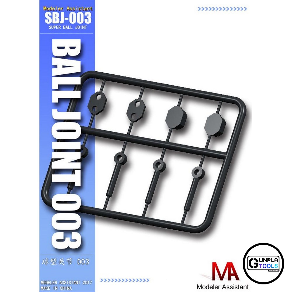 [ MA ] ข้อต่อพลาสติก Super ball joint รุ่น SBJ003 เหมาะกับ Gundam / Model Plastic / Resin