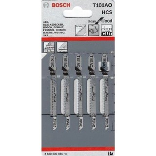 Bosch ใบเลื่อยจิ๊กซอว์ T101AO