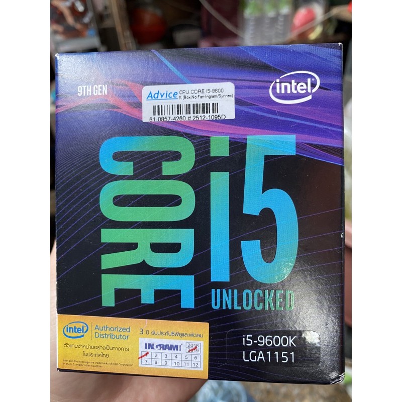 I5 9600k intel processor