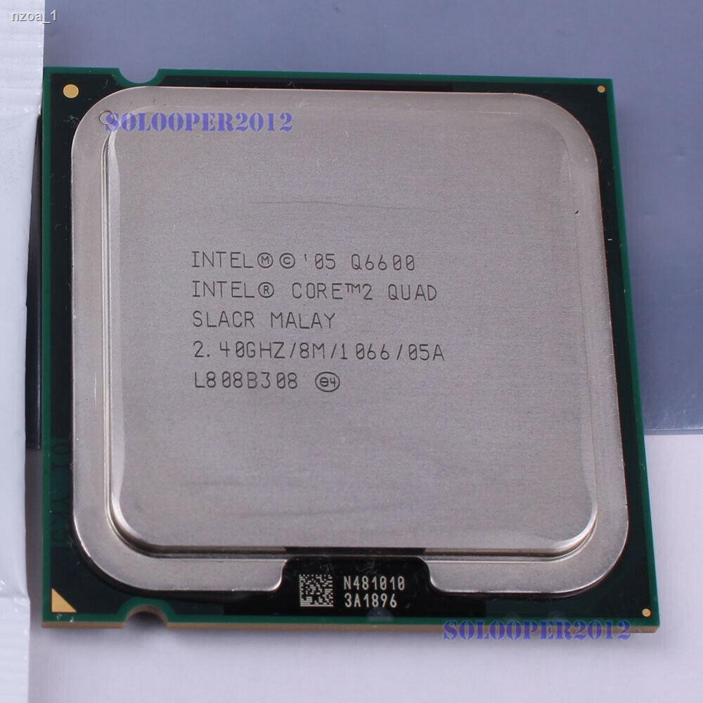 【Special offer】CPU Intel Core 2 Quad Q6600 Q6700 Q8200 Q8300 Q8400 Q9550 Socket LGA 775 CPU Processor Desktop Processor #5
