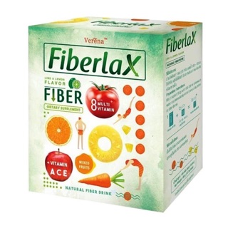 Verena Fiberlax อาหารเสริมดีท็อกซ์ 150g. กล่อง10ซอง