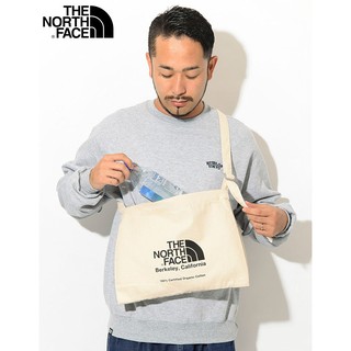 กระเป๋าผ้าสะพายข้าง The North Face - Organic Cotton Musette Bag รุ่นพิเศษจากญี่ปุ่น ของใหม่ ของแท้ พร้อมส่ง