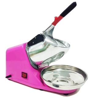 เครื่องทุบน้ำแข็งให้เป็นเกล็ด สุ่มสีส่ง  เ  Ice crusher