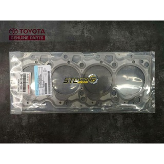 ปะเก็นฝาสูบ Toyota LiteAce KM36 เครื่องยนต์ Diesel 2C / 2C Turbo ( Toyota แท้ศูนย์ 100% ) เหล็ก 4 ชั้น / หนา 2 mm