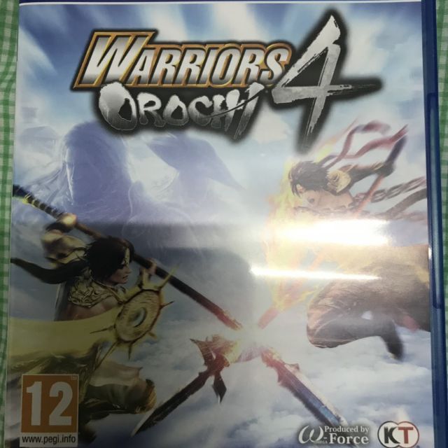 แผ่นเกมส์PS4