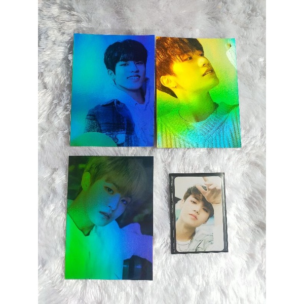 [ Doyoung ไมเกรน โปสการ์ด Photocard Jeongwoo Yedam Jihoon Treasure Ch123 FA