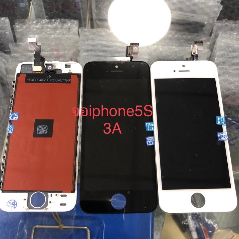 จอ โทรศัพท์ LCD iPhone 5S แถม ฟิล์มกระจก+ชุดไขควง+กาวติดจอ