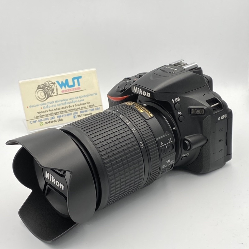Nikon D5600 DSLR กล้องดิจิตอล APS-C CMOS 24.16MP