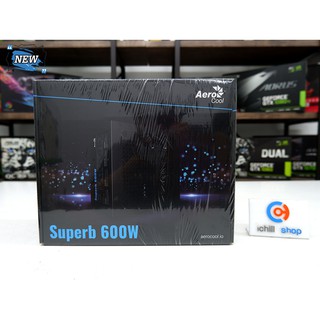 Power Supply (พาวเวอร์ซัพพลาย) AeroCool Superb 600W *ของใหม่* P12739