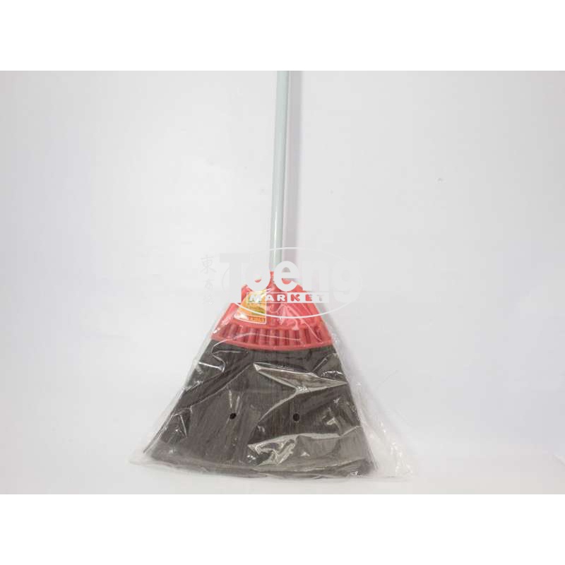 SMALL 2 TIGER FAN FLOOR BROOM