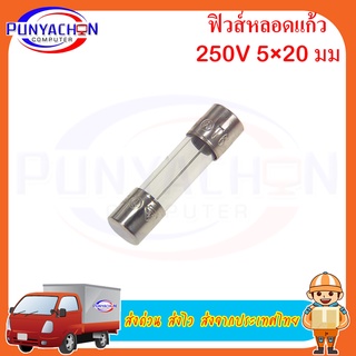 ฟิวส์หลอดแก้ว 250v 5x20 มม. สำหรับเตาอบ เตาแม่เหล็กไฟฟ้า 3A new original ราคาต่อชิ้น ส่งด่วน ส่งไว ส่งจากประเทศไทย