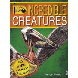 DKTODAY หนังสือ INSIDE EYE: INCREDIBLE CREATURES