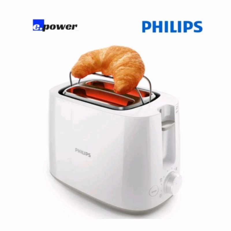 PHILIPS​ เครื่องปิ้งขนมปัง​Toaster รุ่น​ HD2581/00