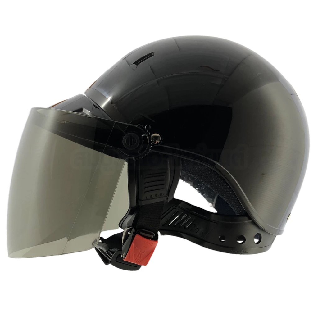 หมวกกันน็อค SPACE CROWN รุ่น CT-700 มีครบทุกสี thumbnail 5