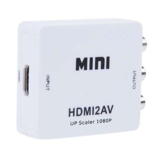 กล่องแปลง HDMI to AV