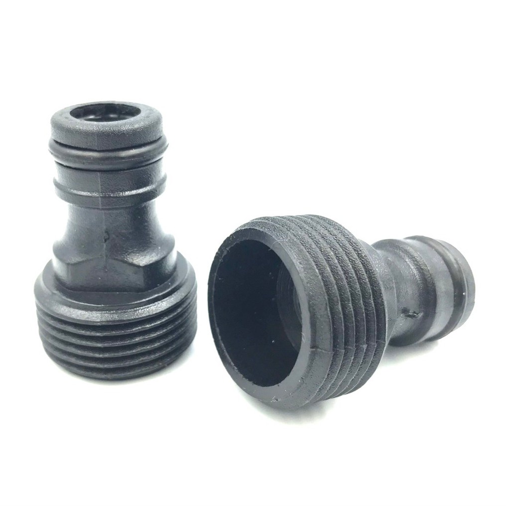 ไชโย ข้อต่อก๊อก สวมเร็ว เกลียวนอกขนาด 3/4 นิ้ว (6หุน) - รูปที่ 2