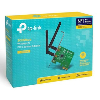 TP-Link TL-WN881ND การ์ด WiFi 300Mbps Wireless N PCI Express Network Adapter ตัวรับ